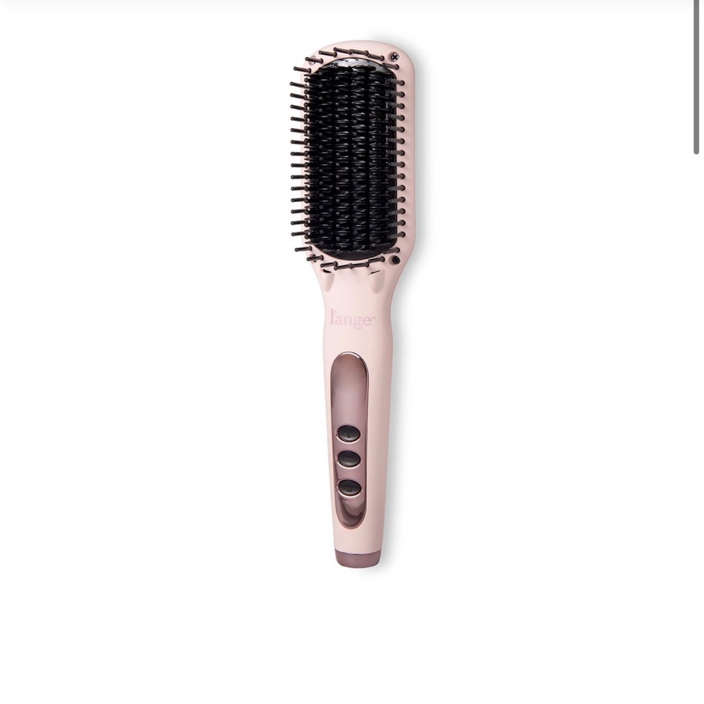 Lange straightening brush